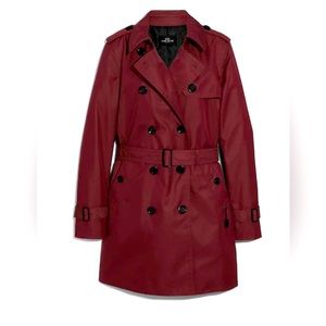 Coach trench coat